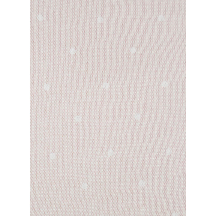 Milkberry Soft Bamboo Muslin Baby Blanket Gift Set 2 Pack Swaddle Receiving Blanket for Baby Girl Floral Pink Polka Dot - Love Flower,36x40