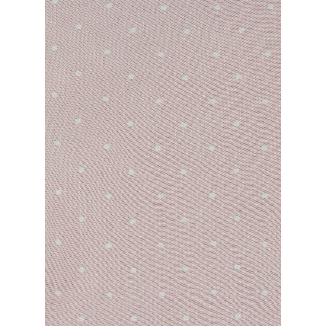 Milkberry 2 Pack Luxury Rayon of Bamboo Muslin Swaddle Blanket for Baby Girl Pink Dots Ballarina - Pink Dots Ballarina,36x40