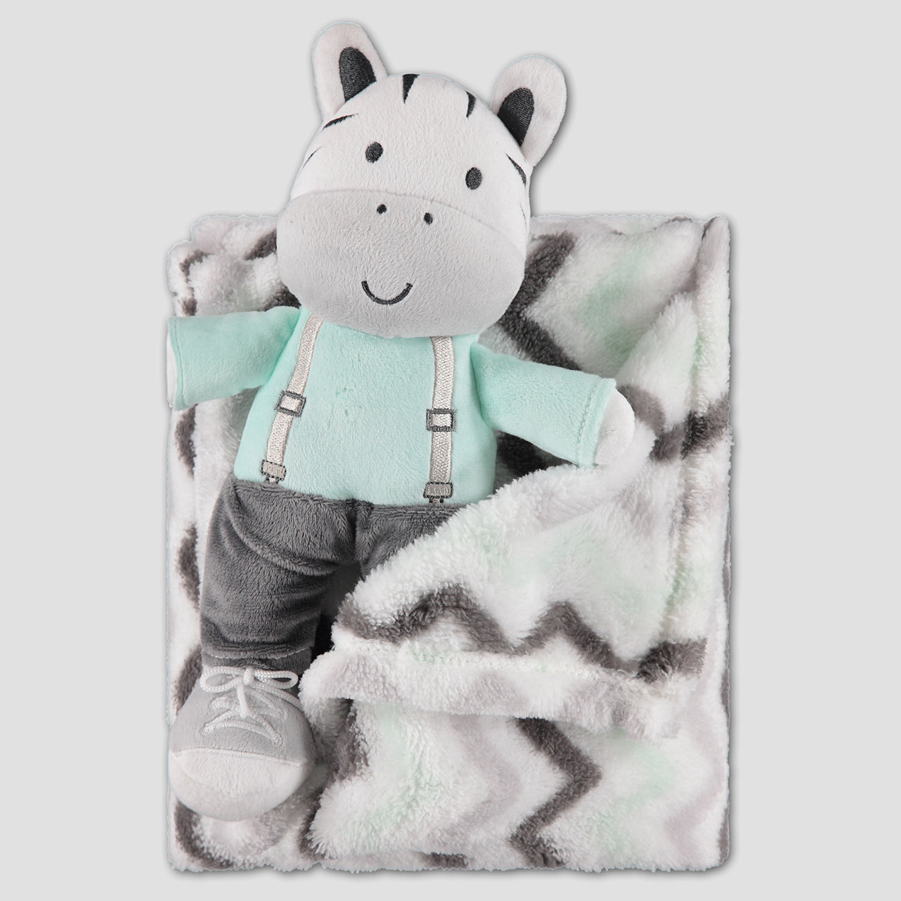 Zebra baby hot sale blanket