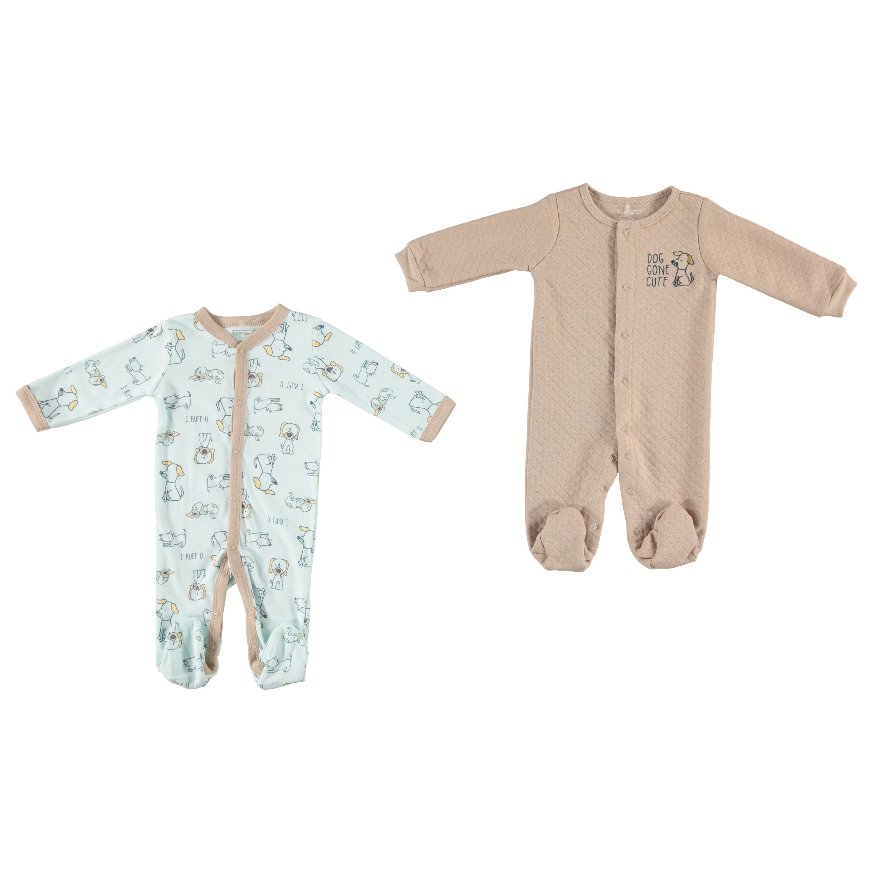 Gender Neutral Baby Clothes ON SALE Rainbow and Dog Coverall