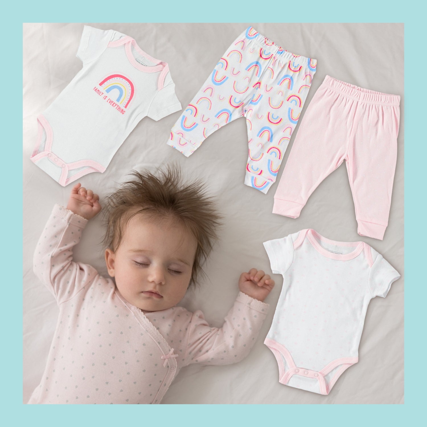 Factory clothes bundle for preemie girls