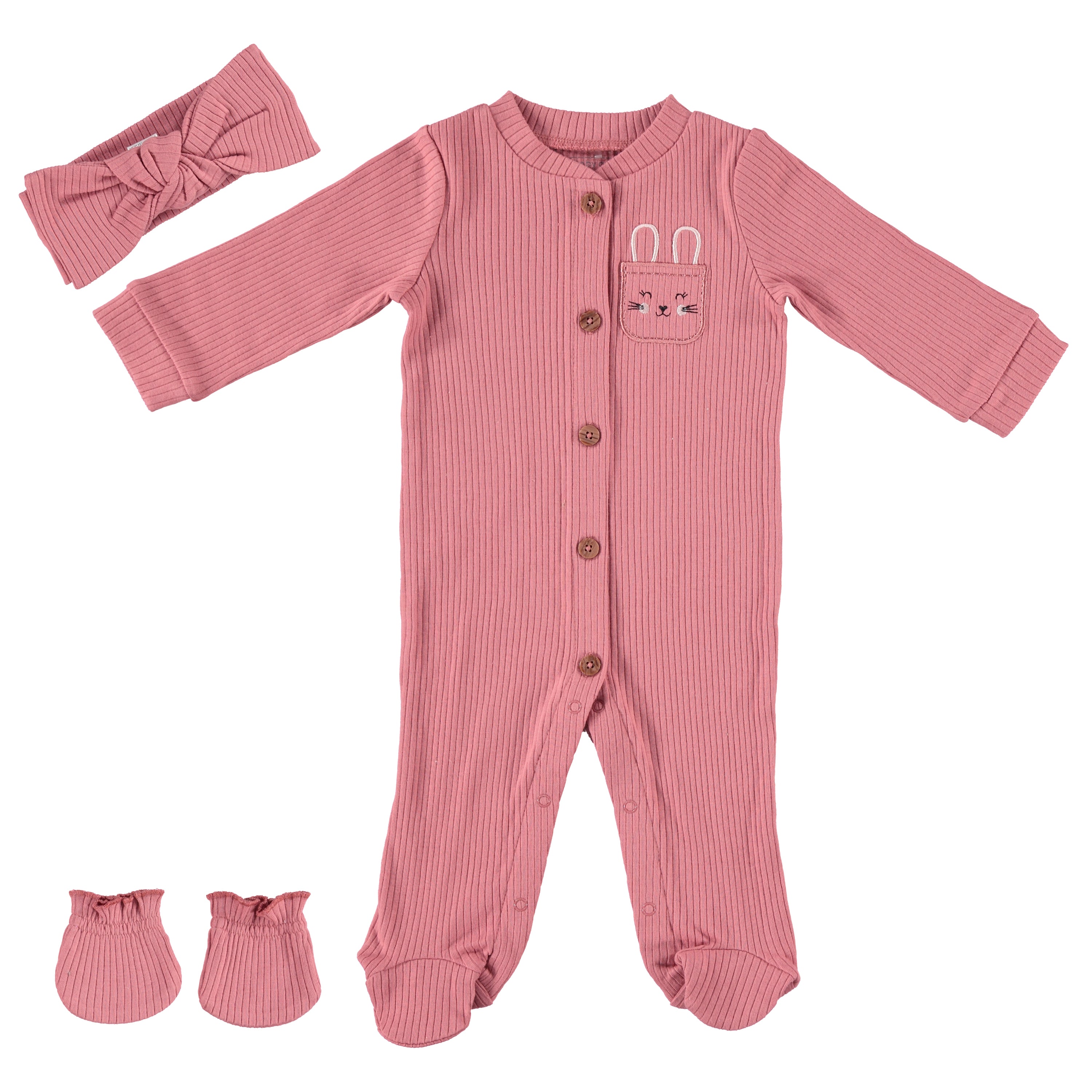 Preemie clothes with store mittens