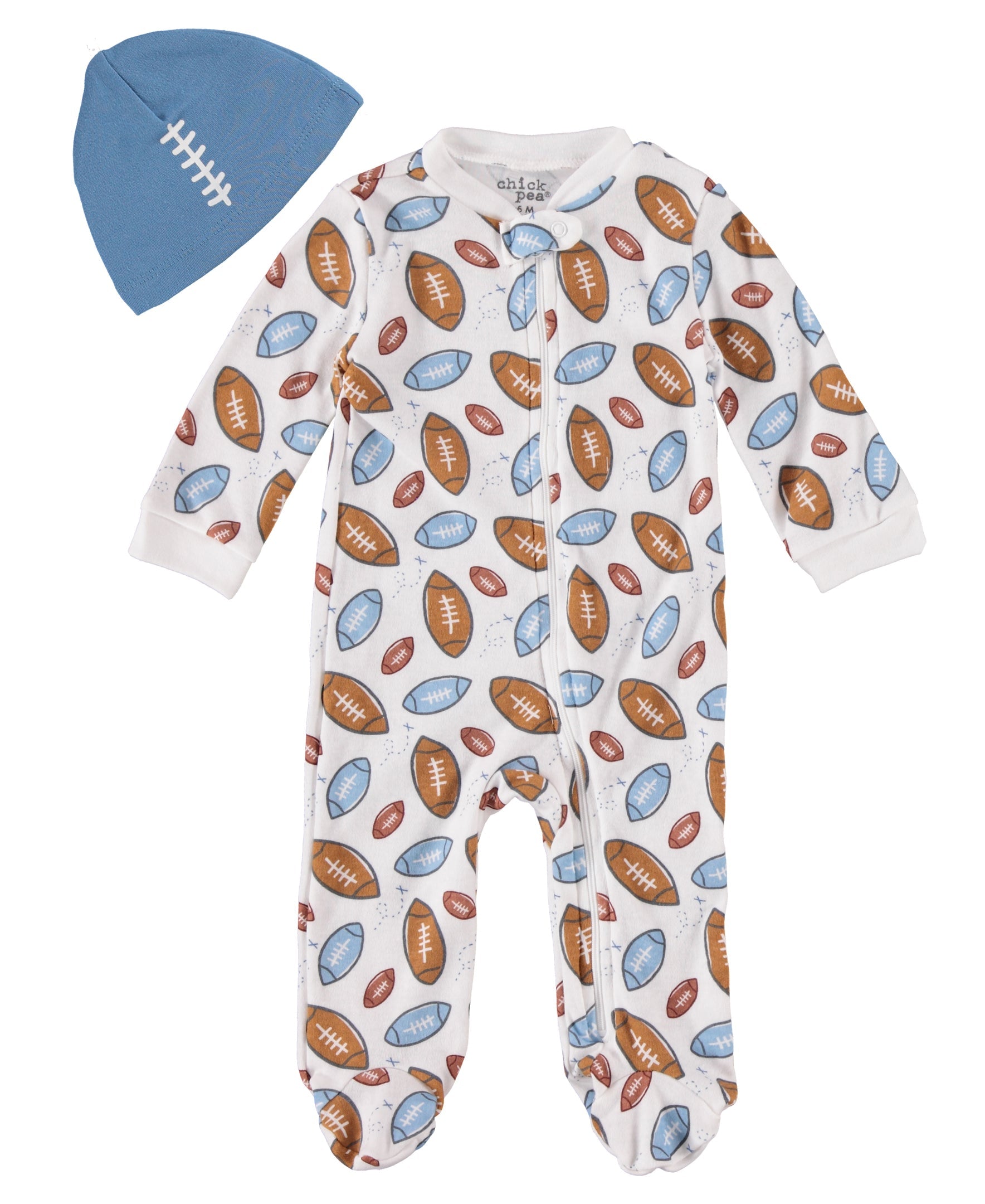 Ultimate Baby Boy Pajama Set Comfy Sleeper Matching Hat