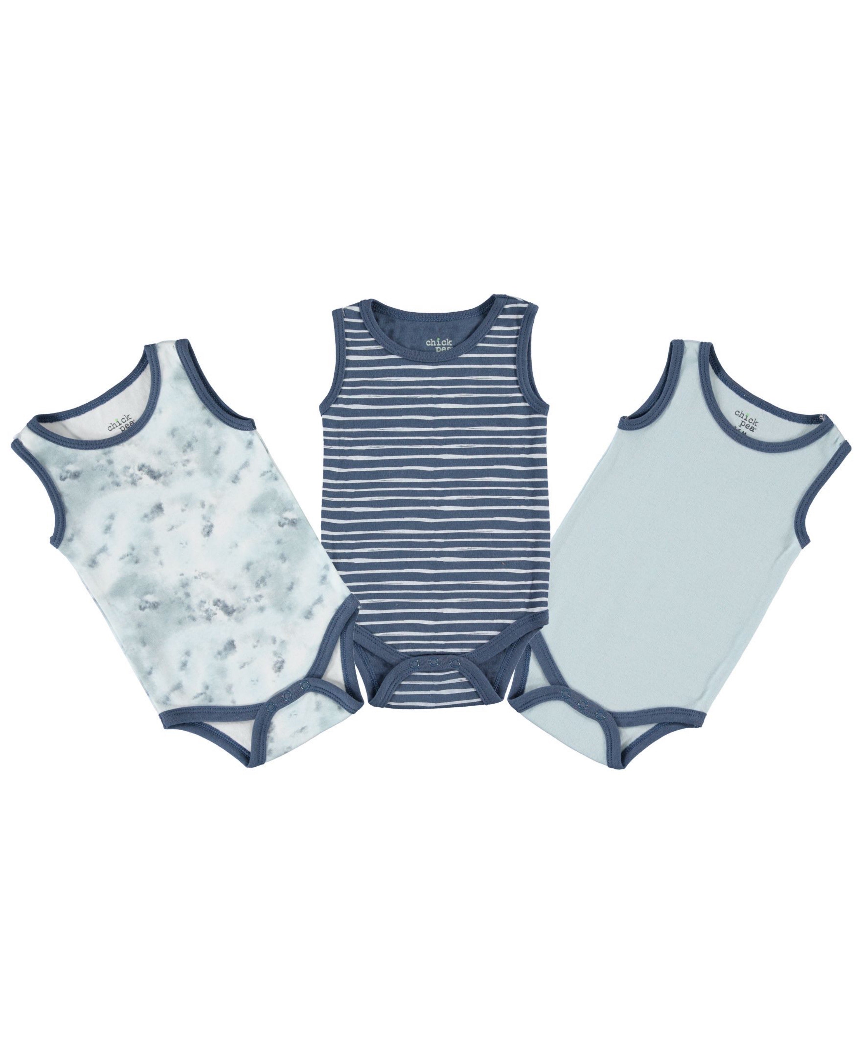 Newborn store sleeveless bodysuits