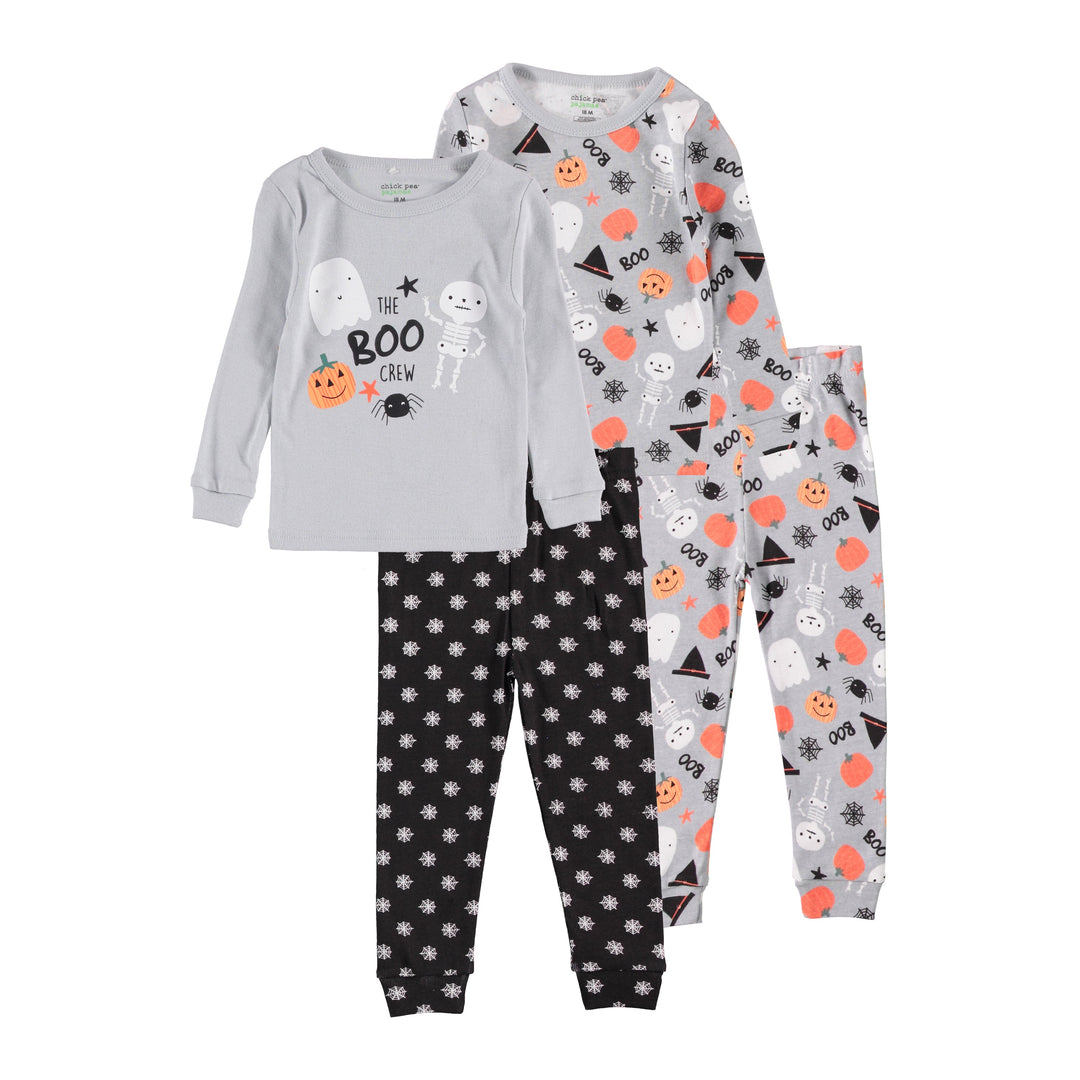 Baby Pajama Set: Halloween PJ Theme Mix & Match 2 Outfit Value
